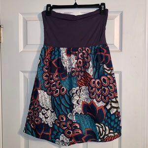 Roxy tube top dress